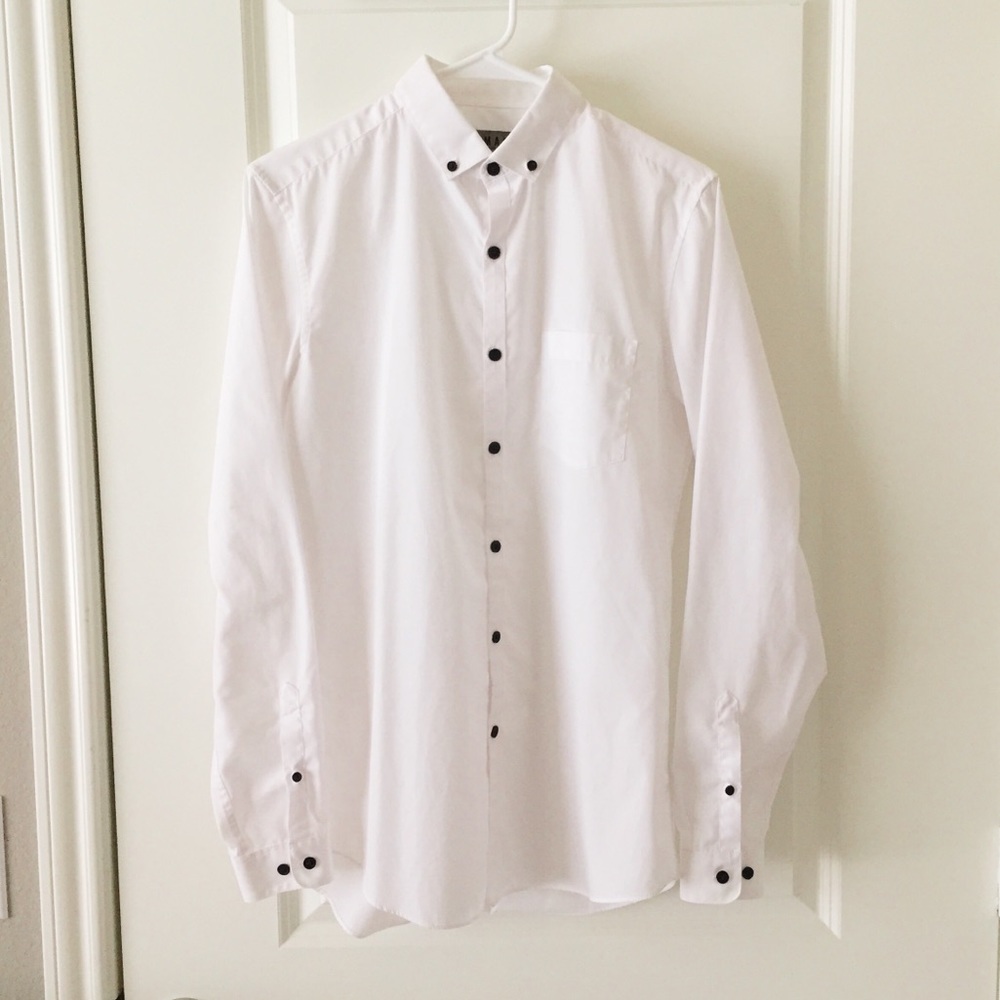 Topman White Shirt